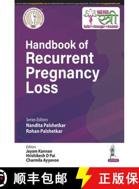【3-4周达】Handbook of Recurrent Pregnancy Loss [9789389188714]