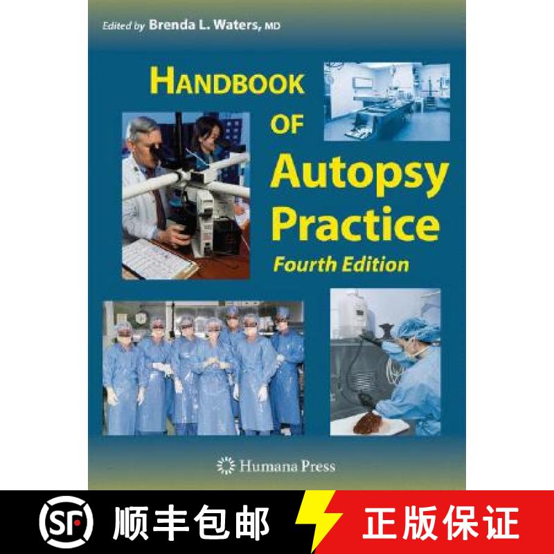 【3-4周达】Handbook of Autopsy Practice [9781588298416]