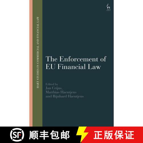 【3-4周达】精装 The Enforcement of EU Financial Law [9781509959747]