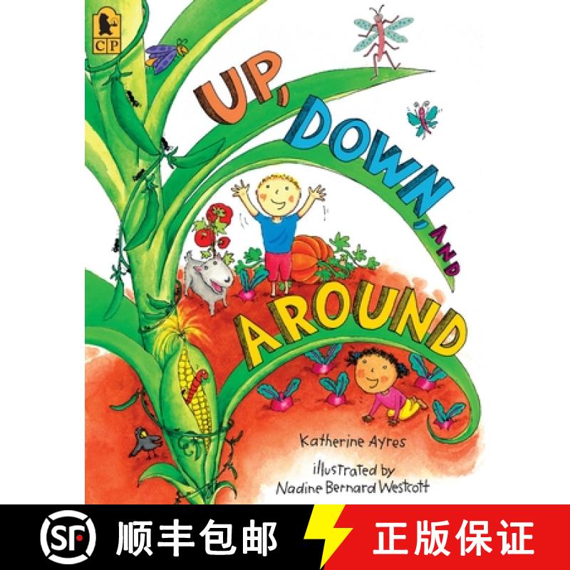 现货 上下和周围 Up, Down, and Around [9780763640170]