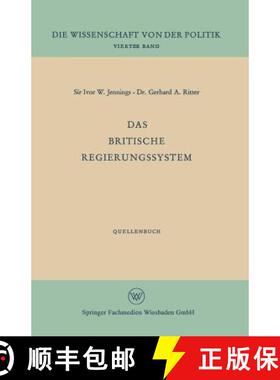 【3-4周达】Das britische Regierungssystem [9783663196761]