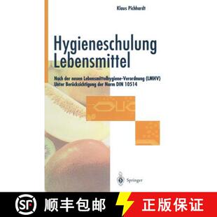 Hygieneschulung 9783642638152 ... Lebensmittelhygiene 4周达 Verordnung Nach Lebensmittel Unter der LMHV neuen