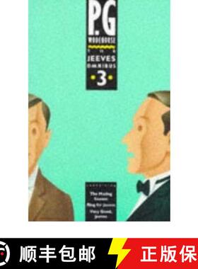 【3-4周达】The Jeeves Omnibus - Vol 3 : (Jeeves & Wooster) [9780091748333]
