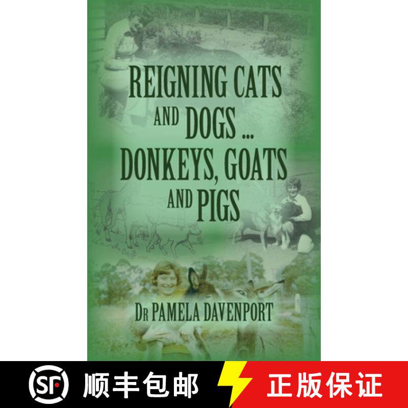【3-4周达】Reigning Cats and Dogs ... Donkeys, Goats and Pigs [9780975112960]