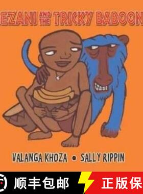 【3-4周达】Gezani and the Tricky Baboon [9781925000740]