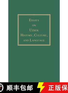 【3-4周达】Essays on Uzbek History, Culture, and Language [9780933070295]