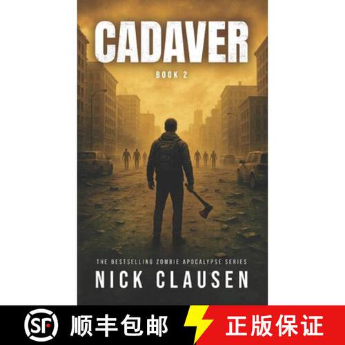 【3-4周达】Cadaver 2: A Zombie Apocalypse Thriller [9788785425355]