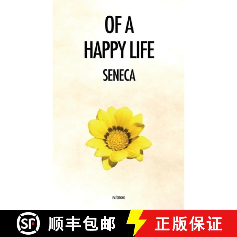 【3-4周达】Of a Happy Life: De Vita Beata [9791029909245]