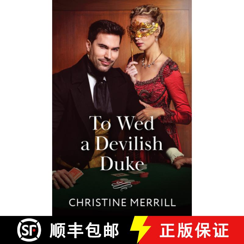 【2-3周达】TO WED DEVILISH_WICKED DUK1 PB [9780263345254]