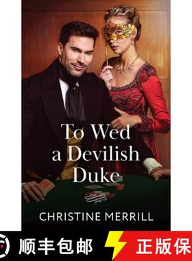 【3-4周达】TO WED DEVILISH_WICKED DUK1 PB [9780263345254]
