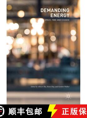【3-4周达】Demanding Energy : Space, Time and Change [9783319872094]