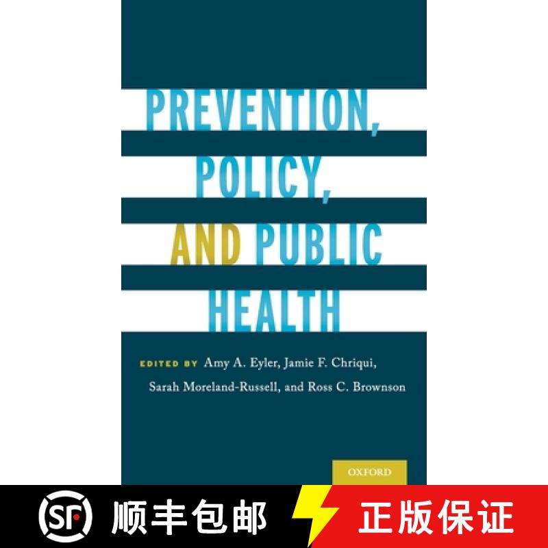 【2-3周达】Prevention, Policy, and Public Health [9780190224653]