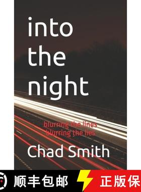 【3-4周达】into the night: blurring the lines...blurring the lies [9798895872826]