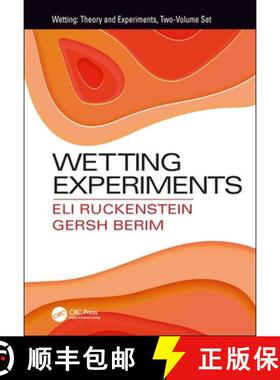 预订 Wetting Experiments [9781138393332]