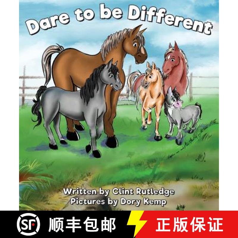 预订 Dare to be Different [9780692994917]