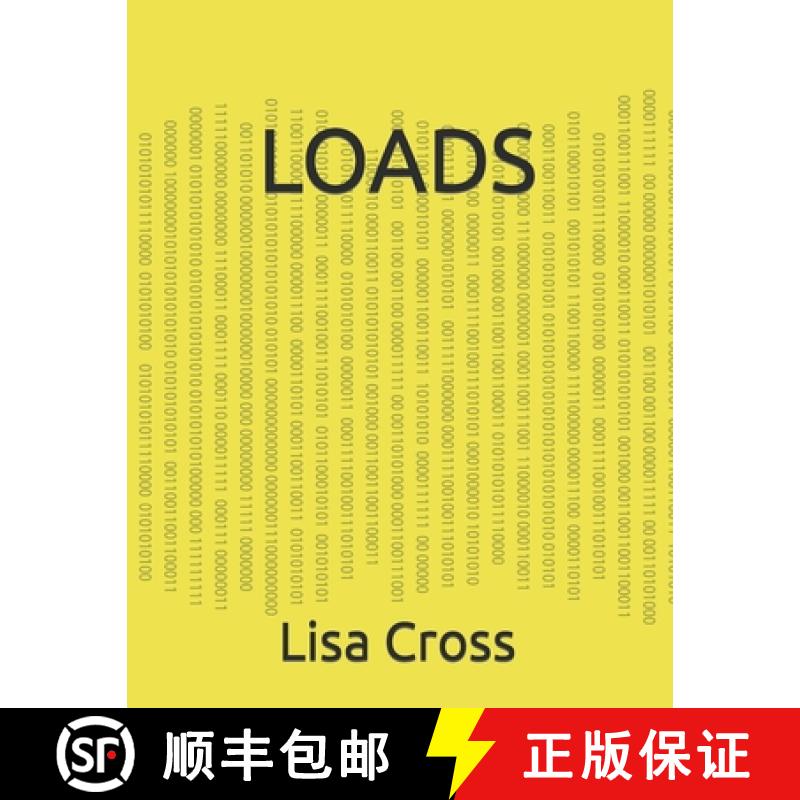 【3-4周达】Loads [9781739344900]