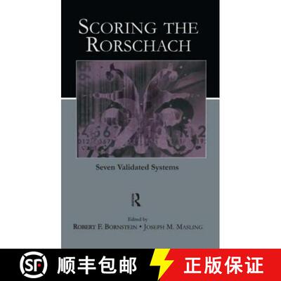 【3-4周达】Scoring the Rorschach: Seven Validated Systems [9780805847345]