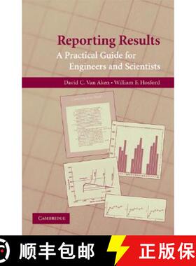 【3-4周达】Reporting Results: A Practical Guide for Engineers and Scientists [9780521723480]