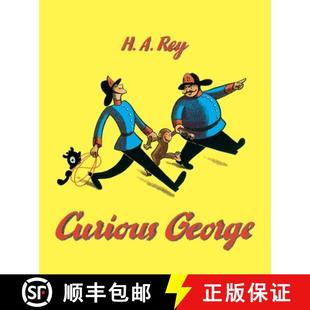 Curious George 75th Edition 4周达 Anniversary 9780544763487