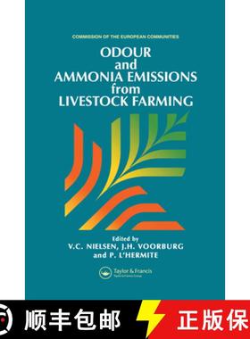 【3-4周达】Odour and Ammonia Emissions from Livestock Farming [9780367580087]