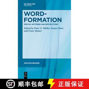 Word Formation Restrictions 9783111413709 and 4周达 Patterns Special
