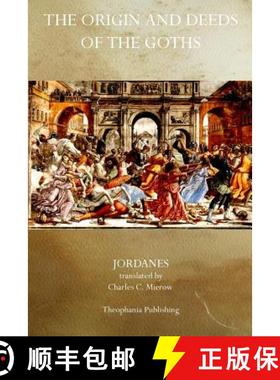 【3-4周达】The Origin and Deeds of the Goths [9781770831889]