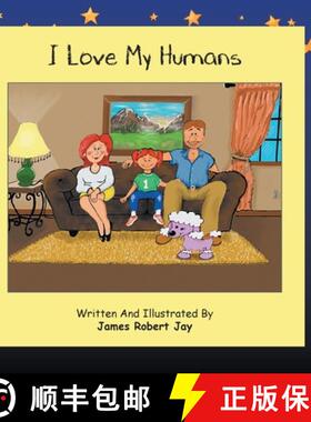 【3-4周达】I Love My Humans: As Told By Poppy The Pink Poodle [9780228817550]