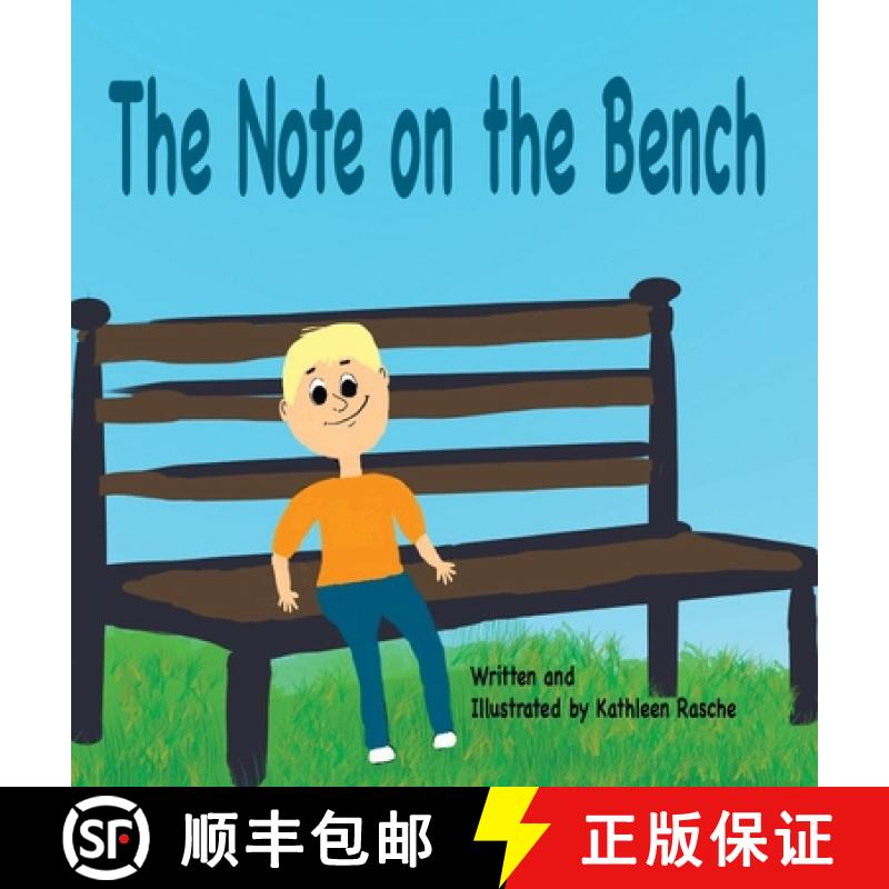 【2-3周达】The Note on the Bench [9781945069284]