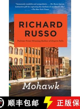 【3-4周达】Mohawk [9780679753827]