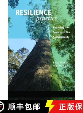 【3-4周达】Resilience Practice : Building Capacity to Absorb Disturbance and Maintain Function [9781597268011]