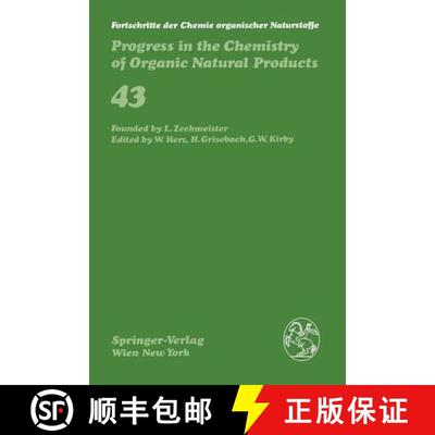 【3-4周达】Fortschritte der Chemie organischer Naturstoffe / Progress in the Chemistry of Organic Nat... [9783709187050]