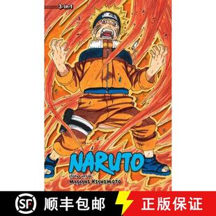 4周达 Vol. Vols. Naruto Includes 9781421564753 Edition