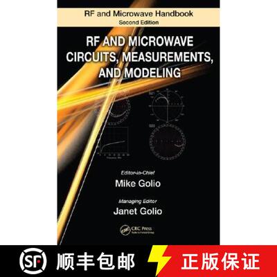【3-4周达】精装 RF and Microwave Circuits, Measurements, and Modeling [9780849372186]