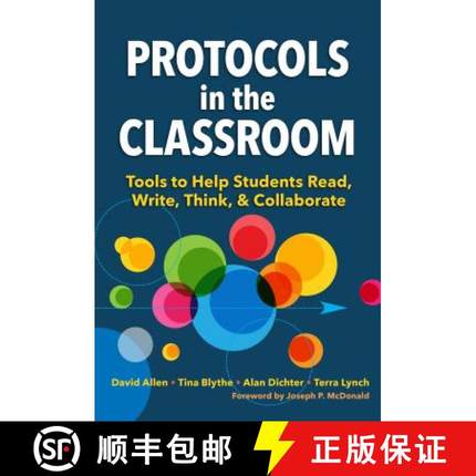 【3-4周达】Protocols in the Classroom: Tools to Help Students Read, Write, Think, and Collaborate [9780807759042]