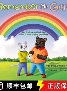 【3-4周达】Remember Me Gifts (For Children who have a hard time saying goodbye ) [9780578999432]