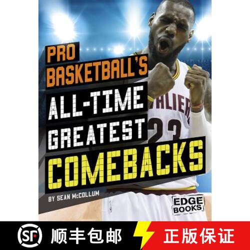 预订 精装 Pro Basketball's All-Time Greatest Comebacks [9781543554335]