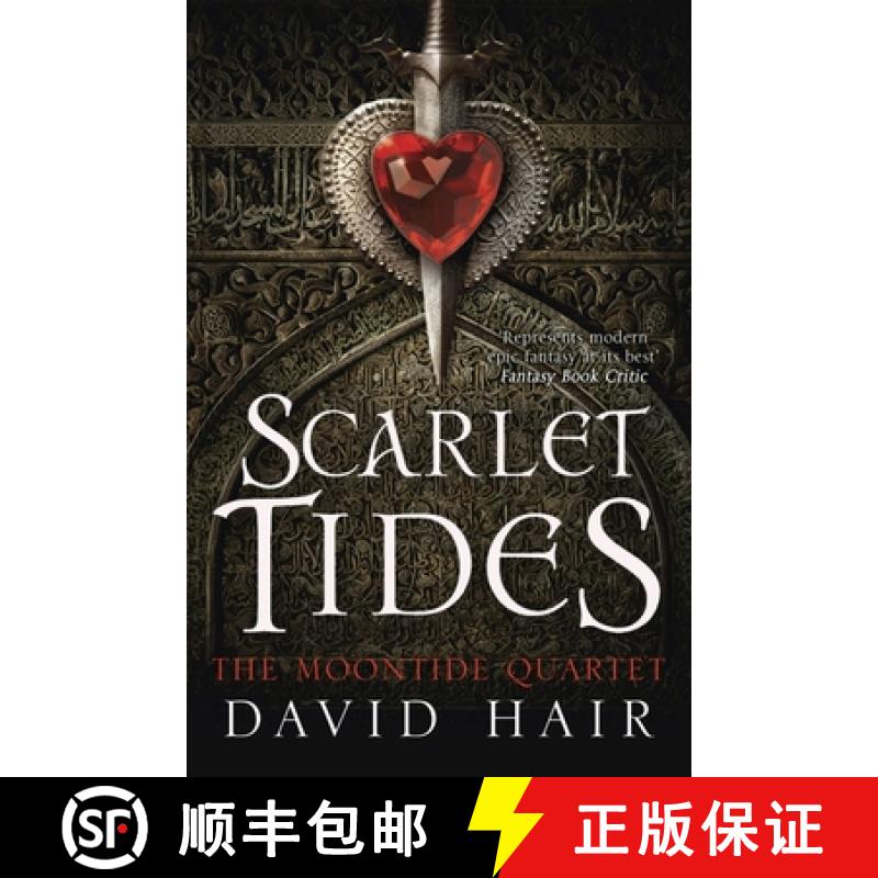 【3-4周达】Scarlet Tides: The Moontide Quartet Book 2 [9781780872018]