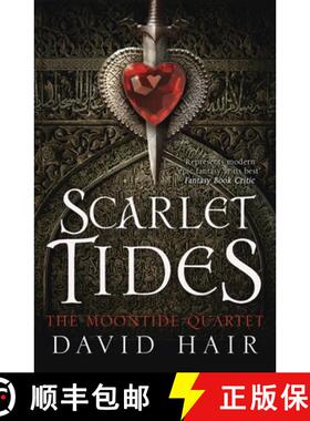 【3-4周达】Scarlet Tides: The Moontide Quartet Book 2 [9781780872018]