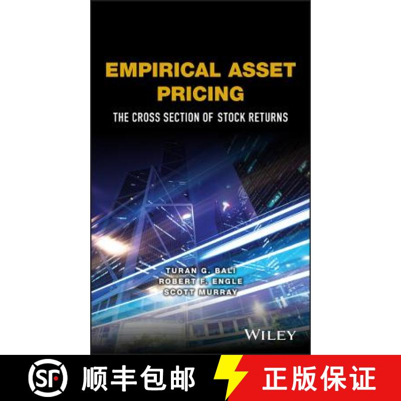 【3-4周达】Empirical Asset Pricing: The Cross Section Of Stock Returns [Wiley金融] [9781118095041]