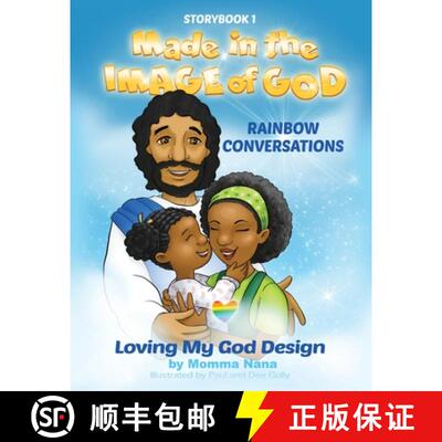 【3-4周达】Storybook 1 Made in the Image of God : Rainbow Conversations - English Caucasian [9781637926253]