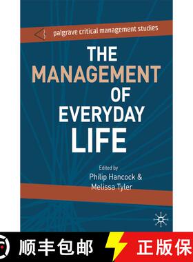 【3-4周达】The Management of Everyday Life: Key Terms and Concepts [9780230524798]