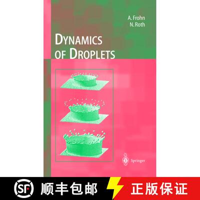 【3-4周达】精装 Dynamics of Droplets [9783540658870]