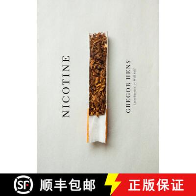 现货 Nicotine: A Love Story Up in Smoke [9781590517932]