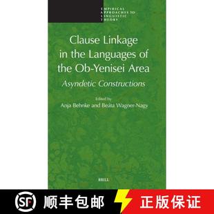 Linkage Area Constructions Clause 4周达 Languages the 9789004684768 Asyndetic Yenisei