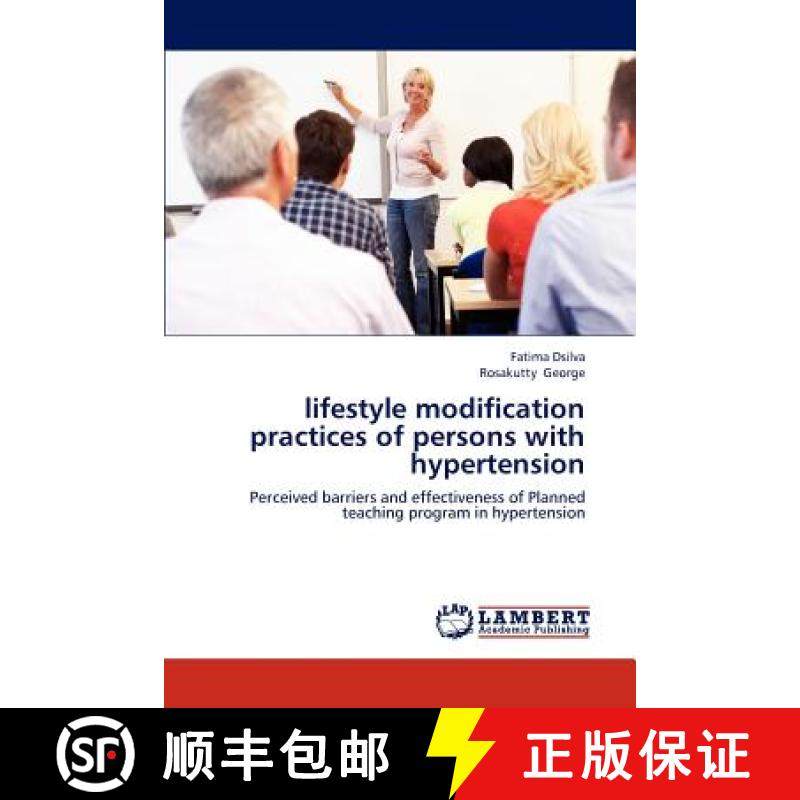 预订 Lifestyle Modification Practices of Persons with Hypertension [9783845405056]