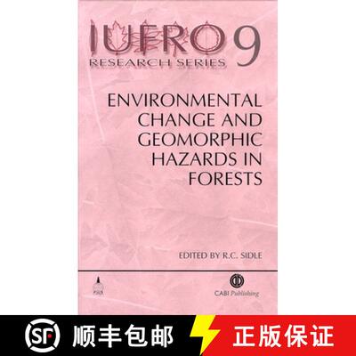 【3-4周达】Environmental Change and Geomorphic Hazards in Forests [9780851995984]