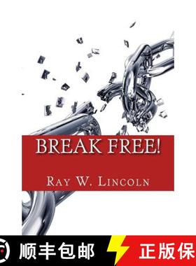 预订 Break Free!: Becoming a Forgiving Person [9780996120807]