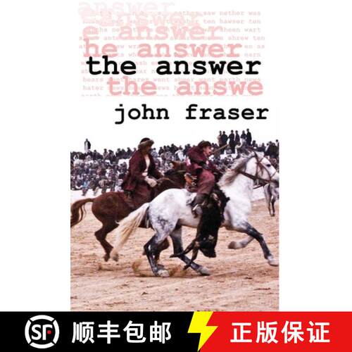 【3-4周达】精装 The Answer [9781910301487]