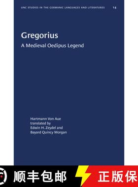 预订 Gregorius: A Medieval Oedipus Legend [9780807888148]