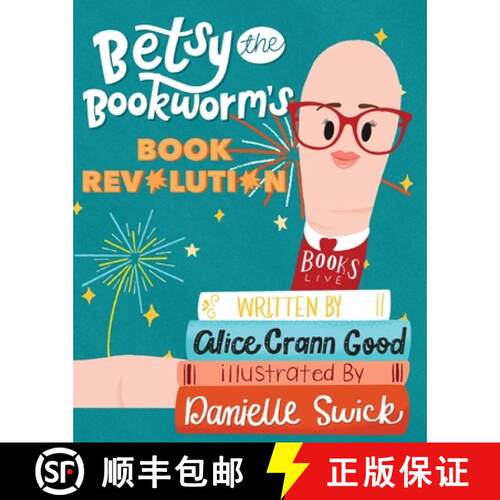 【3-4周达】Betsy the Bookworm's Book Revolution [9780578779027]